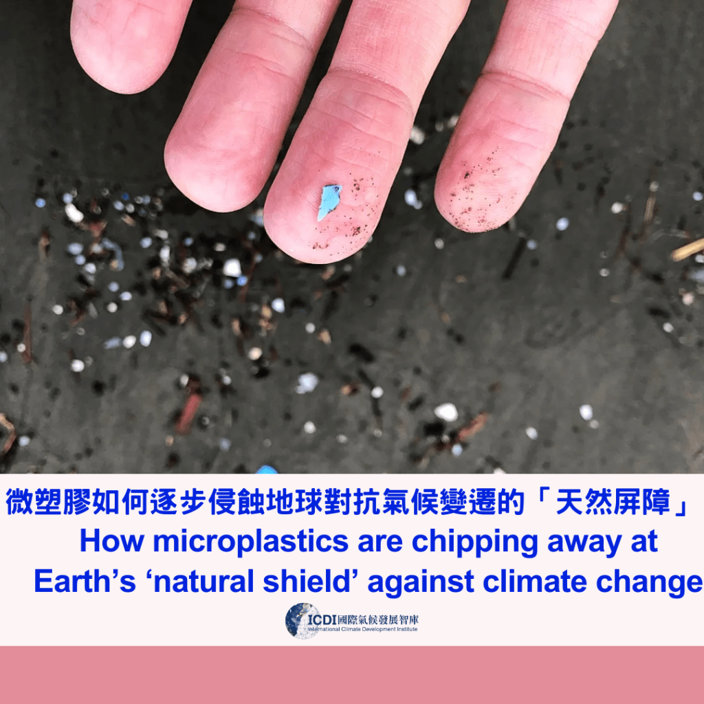 微塑膠如何逐步侵蝕地球對抗氣候變遷的「天然屏障」